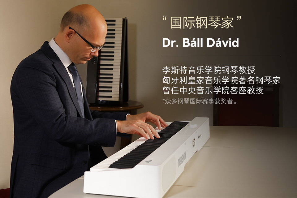 大師力薦｜匈牙利著名鋼琴家 Dr. Báll Dávid 與特倫斯 V70 的專業(yè)之聲